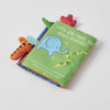 Jungle & Dinosaur Fun Fabric Books Asst