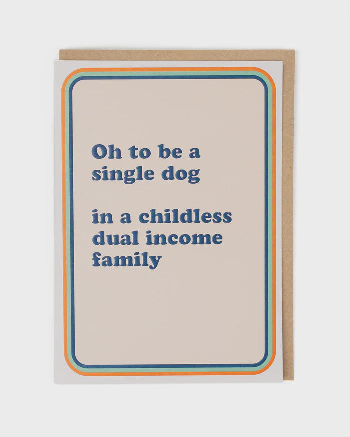 Pina Coladas Single Dog