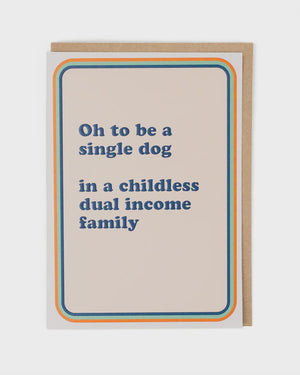 Pina Coladas Single Dog