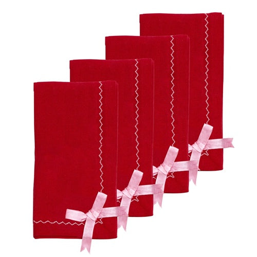 Night Before S/4 Napkins