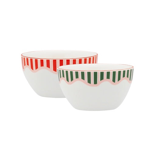 Night Before S/2 Dip Bowls