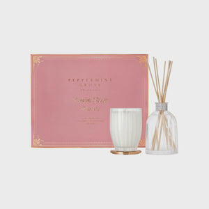 Passion Berry Pavlova Mini Candle & Diffuser Set