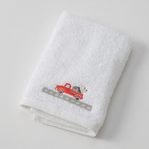 Trucking Along Bath Towel & Face Washer Set