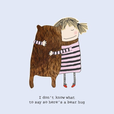 Bear Hug Card