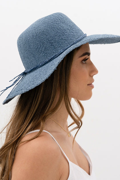 Margherita Hat Blue