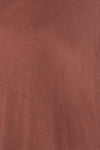 Studio Jersey Relaxed Top / Mocha
