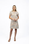 Sana Lilly Dress Floral Print