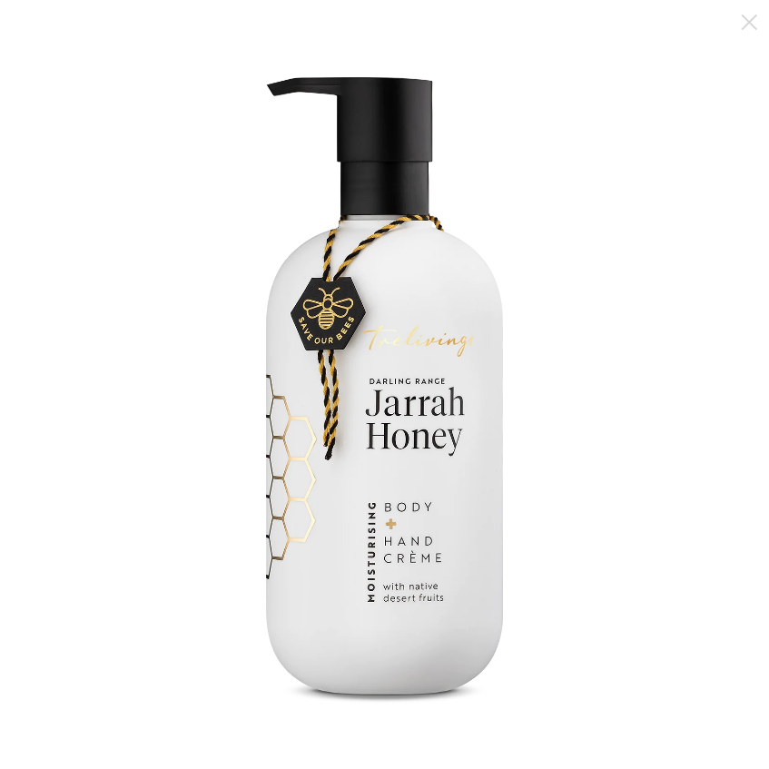 Jarrah Honey Body & Hand Creme 400ml