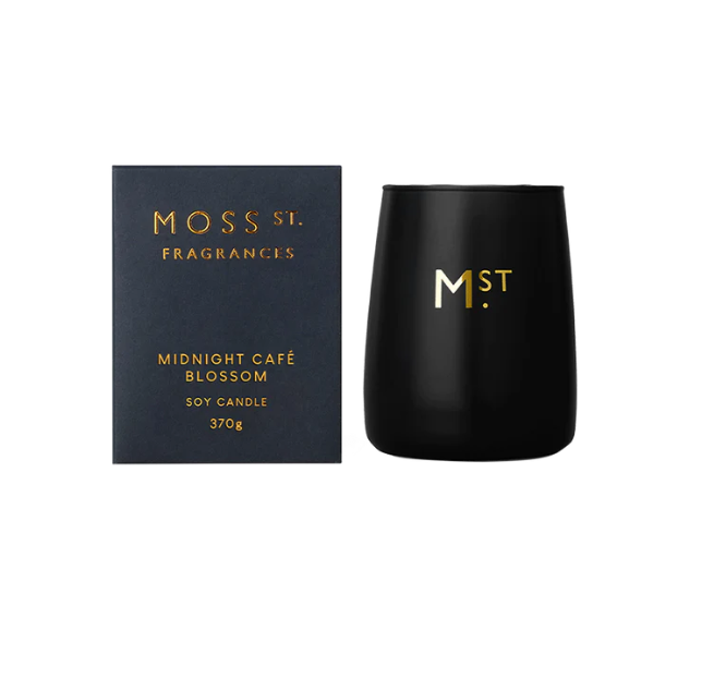 Midnight Café Blossom Candle 370g