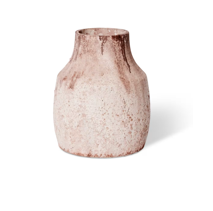 Monroe Vase Soft Pink / 40cm