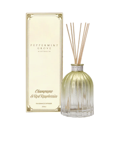 Champagne & Red Raspberries Diffuser 350ml