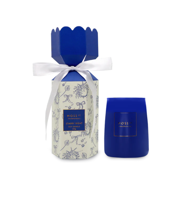 Starry Night Mini Candle Bon - Bon