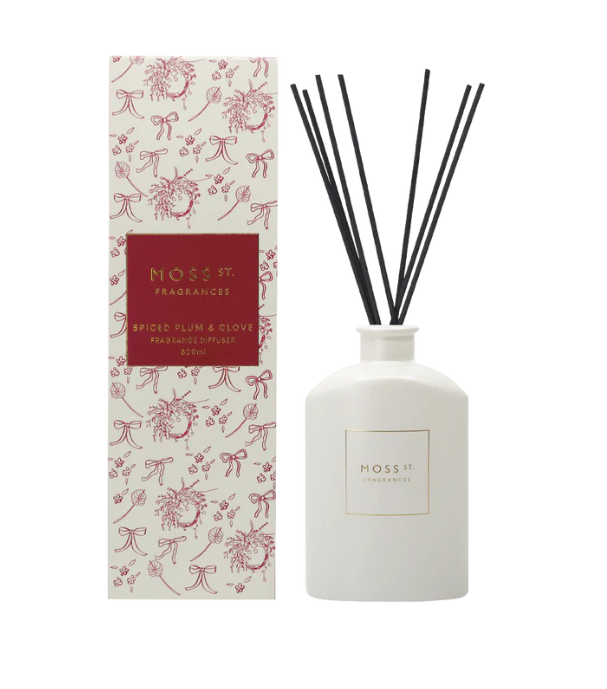 Spiced Plum & Cloves Diffuser 300ml