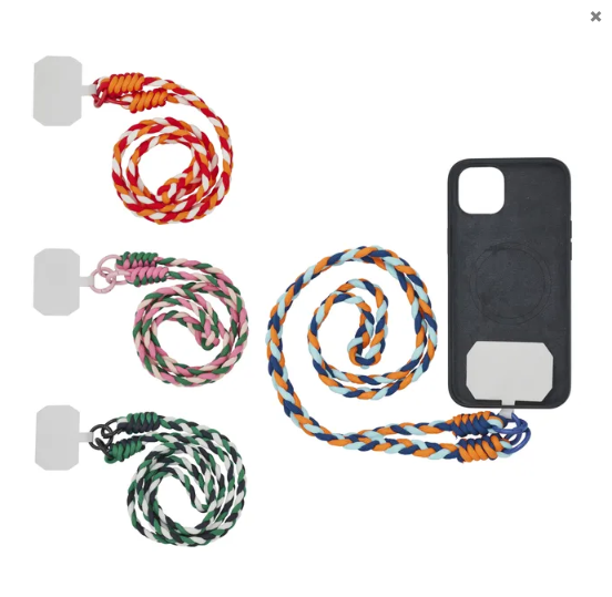 Twist Phone Lanyard Asst