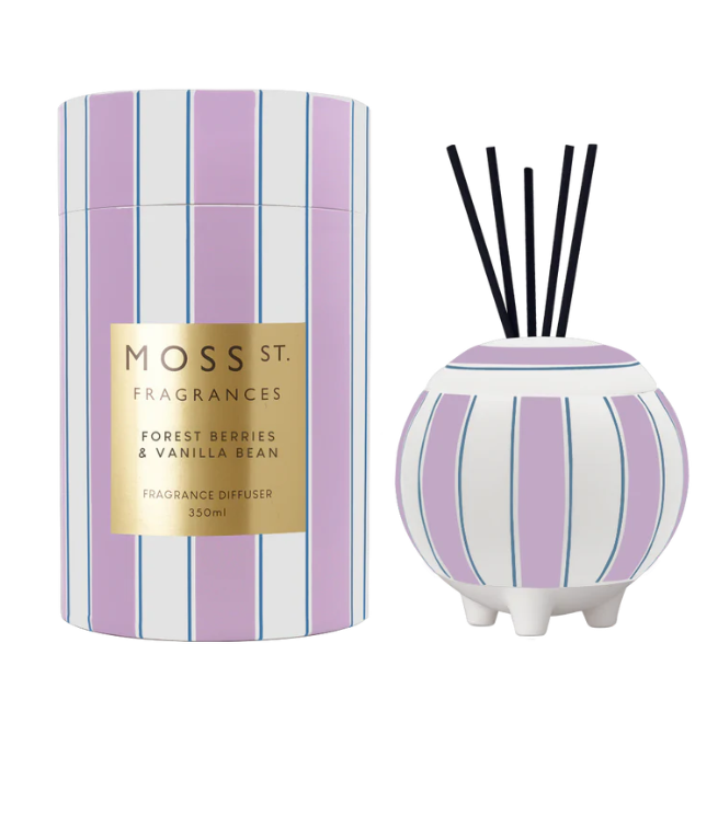 Forest Berries & Vanilla Bean Ceramic Diffuser 350ml