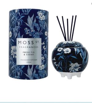 Fresh Fig & Cedar Ceramic Diffuser 350ml