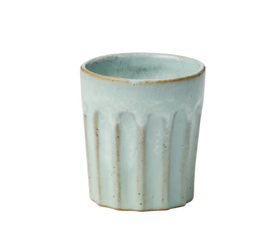 Studio Ceramic Espresso Cup Surf