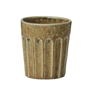 Studio Ceramic Latte Cup Olive