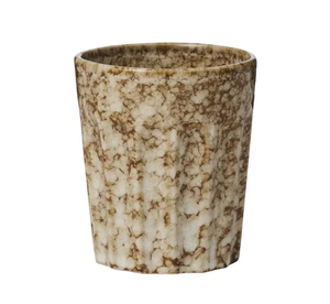 Studio Ceramic Latte Cup Cocoa