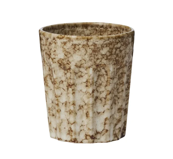 Studio Ceramic Latte Cup Cocoa