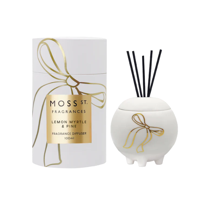 Lemon Myrtle & Pine Ceramic Diffuser 100ml