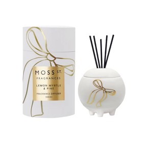 Lemon Myrtle & Pine Ceramic Diffuser 100ml