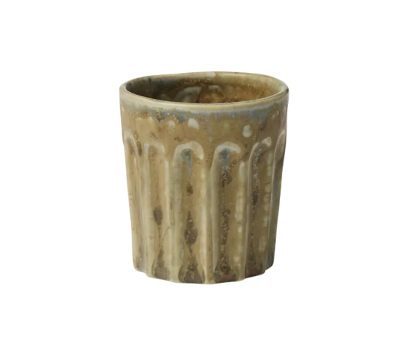 Studio Ceramic Espresso Cup Olive