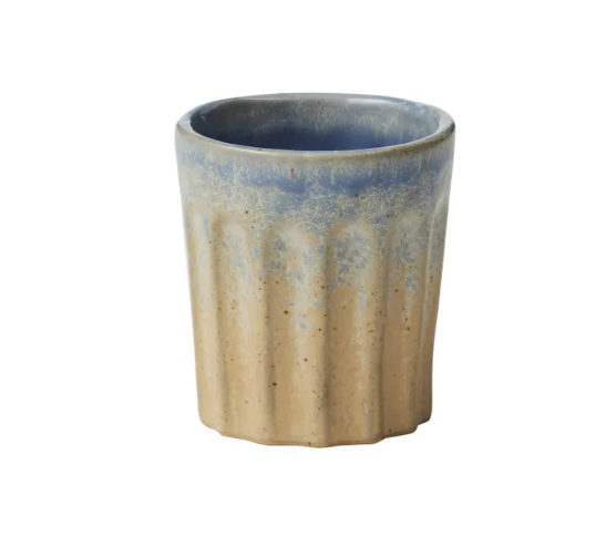 Studio Ceramic Espresso Cup Denim