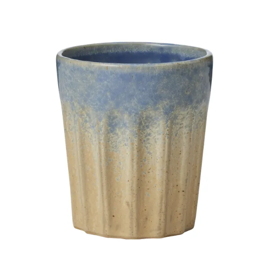 Studio Ceramic Latte Cup Denim