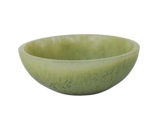 Kip Resin Small Bowl Pistachio