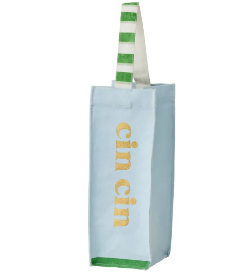 Cin Cin Cotton Bottle Bag