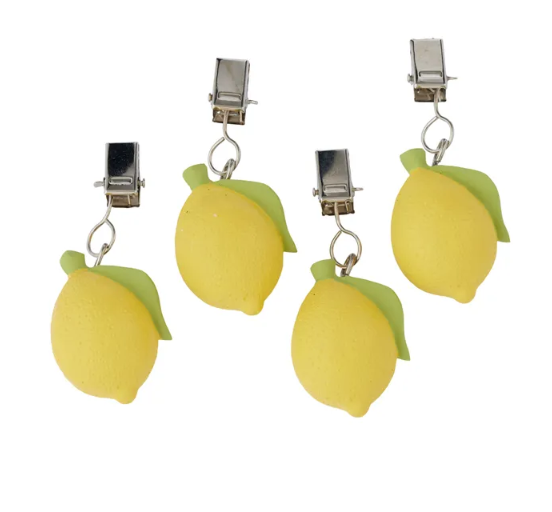 Limone S/4 Tablecloth Weights