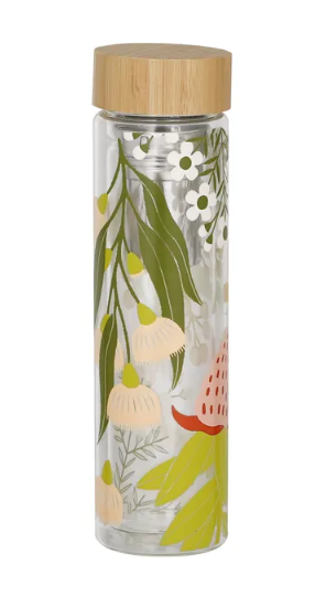 Daphne Double Wall Glass Infuser