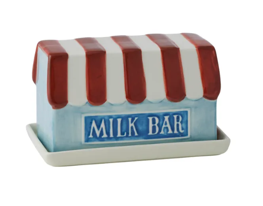 Milk Bar Ceramic Butter Dish