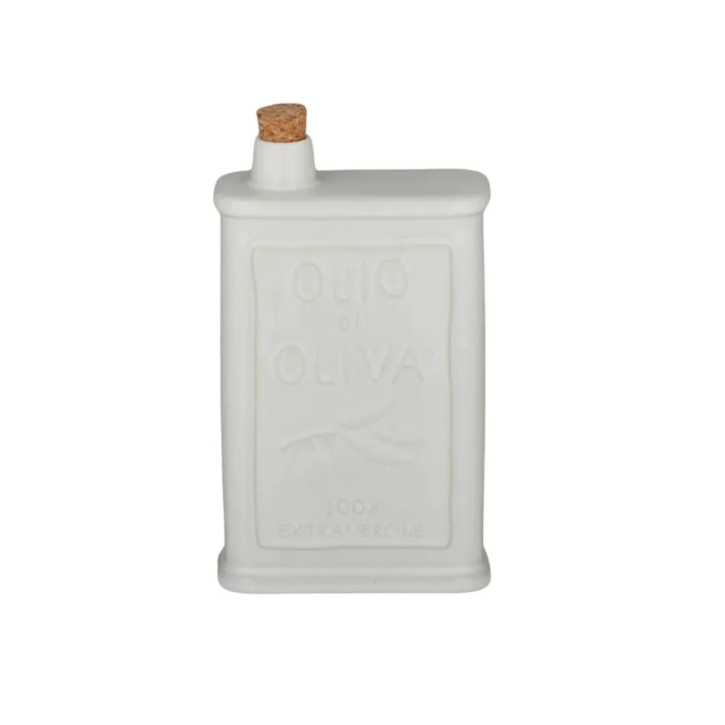 Olio Ceramic Oil Bottle Ivory