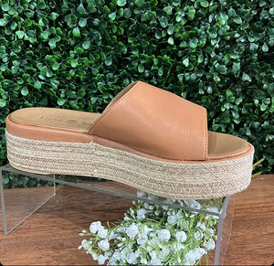 Luna Sole Fortune Shoe Tan