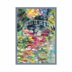 Monet Memories Tea Towel