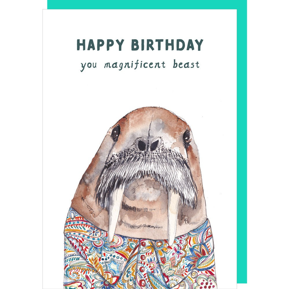 HB Beast Card