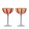 Aperitivo S/2 Coupe Glasses