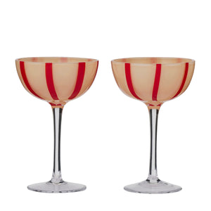 Aperitivo S/2 Coupe Glasses