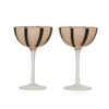 Aperitivo S/2 Coupe Glasses