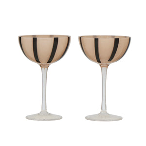 Aperitivo S/2 Coupe Glasses