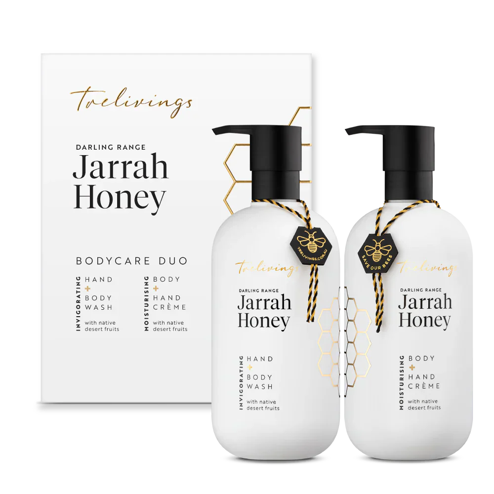 Jarrah Honey Body Care Duo