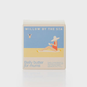 Willow by the Sea Belly Butter