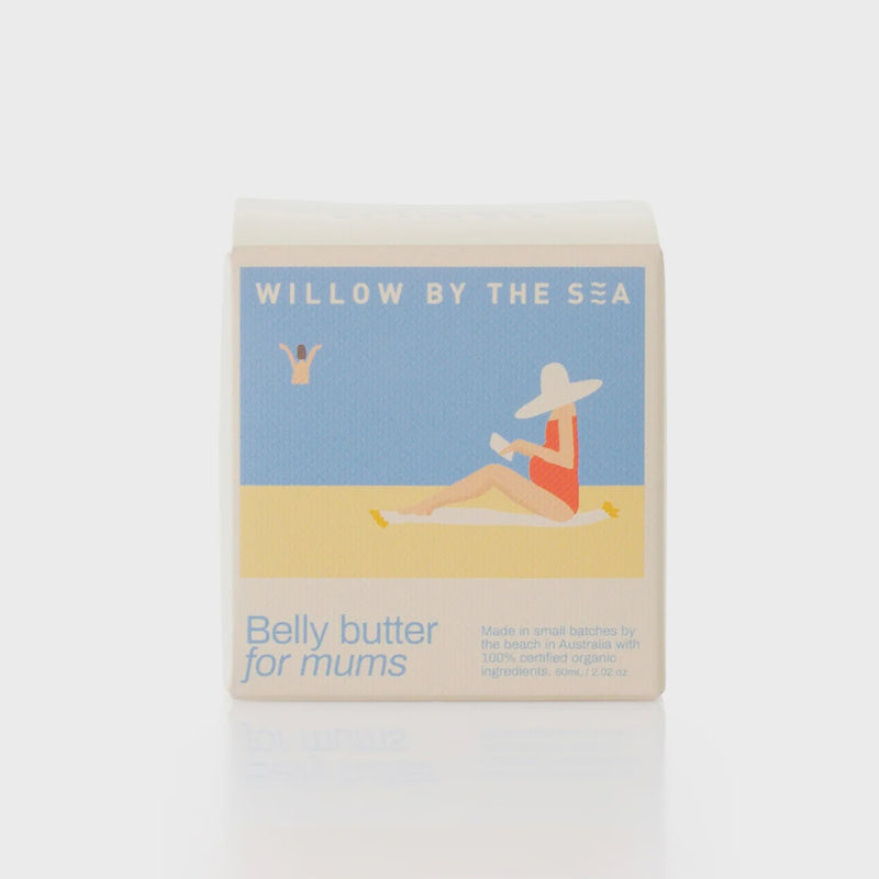 Willow by the Sea Belly Butter