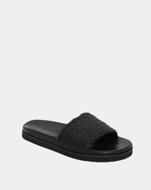 Oxford Slide Black