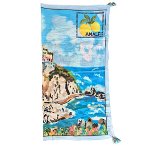 Pure Cotton Summer Scarf