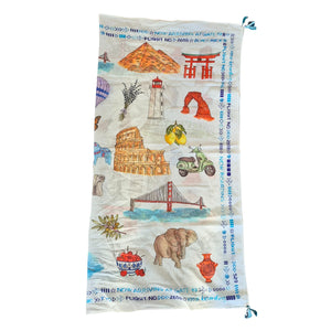 Pure Cotton Summer Scarf