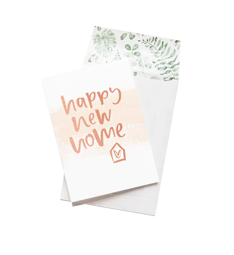 Happy New Home Card