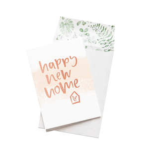 Happy New Home Card